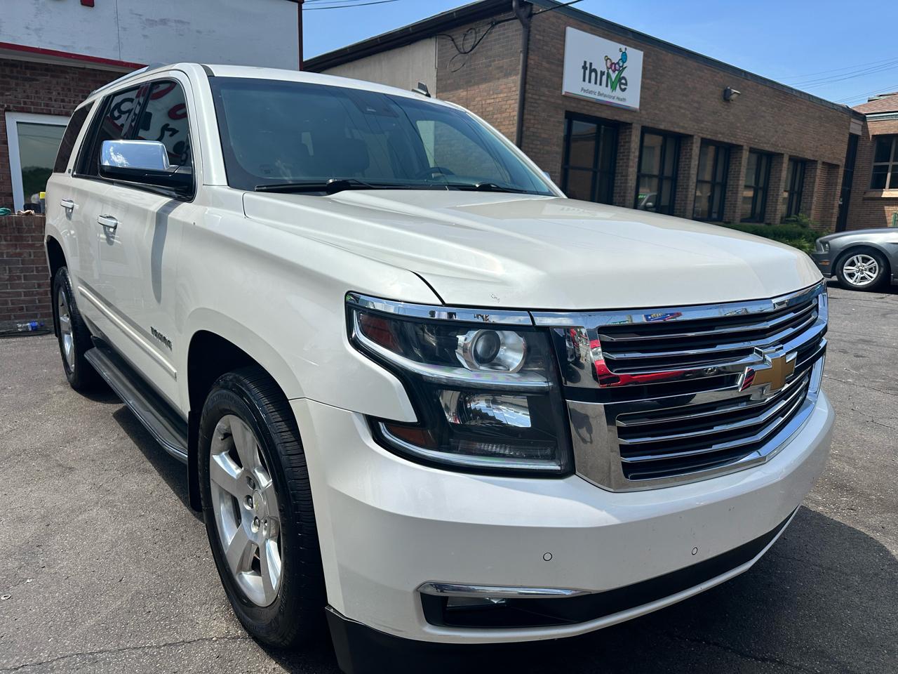 Chevrolet Tahoe LTZ 4WD 2015