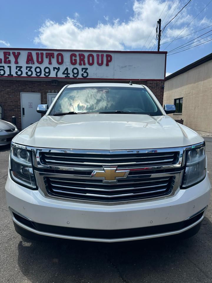 Chevrolet Tahoe LTZ 4WD 2015