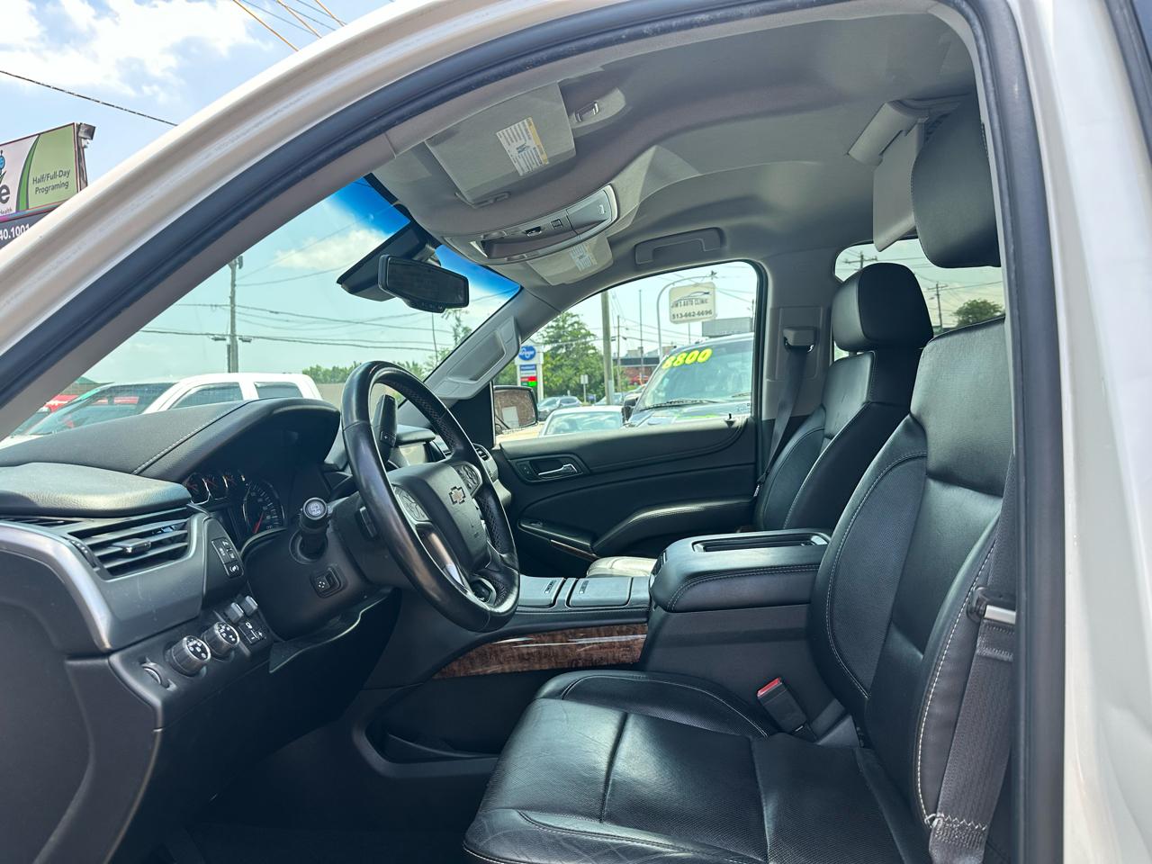 Chevrolet Tahoe LTZ 4WD 2015