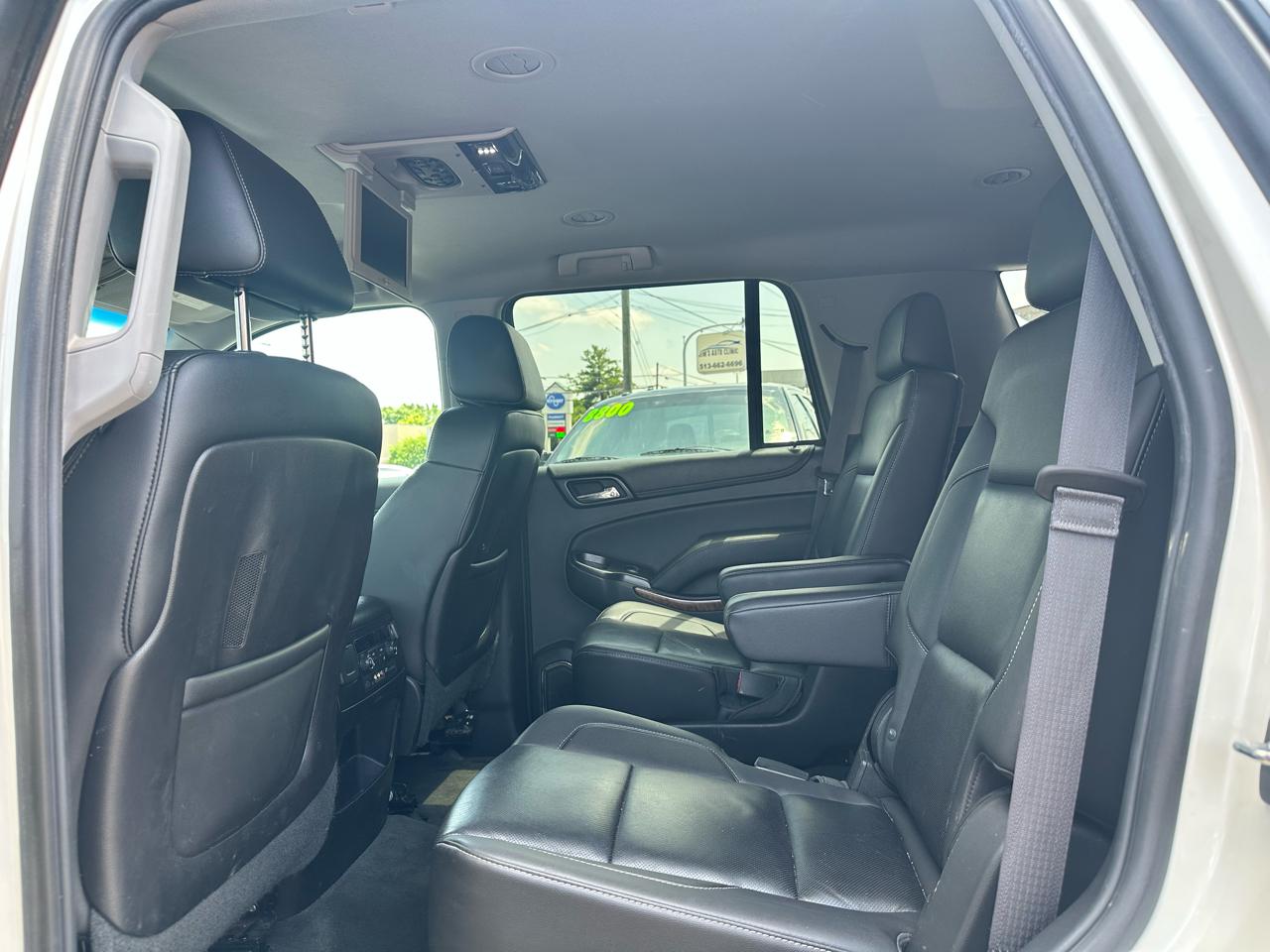 Chevrolet Tahoe LTZ 4WD 2015