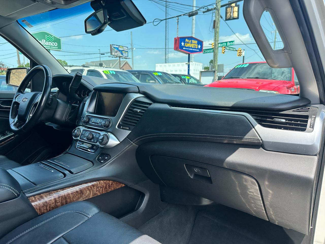 Chevrolet Tahoe LTZ 4WD 2015