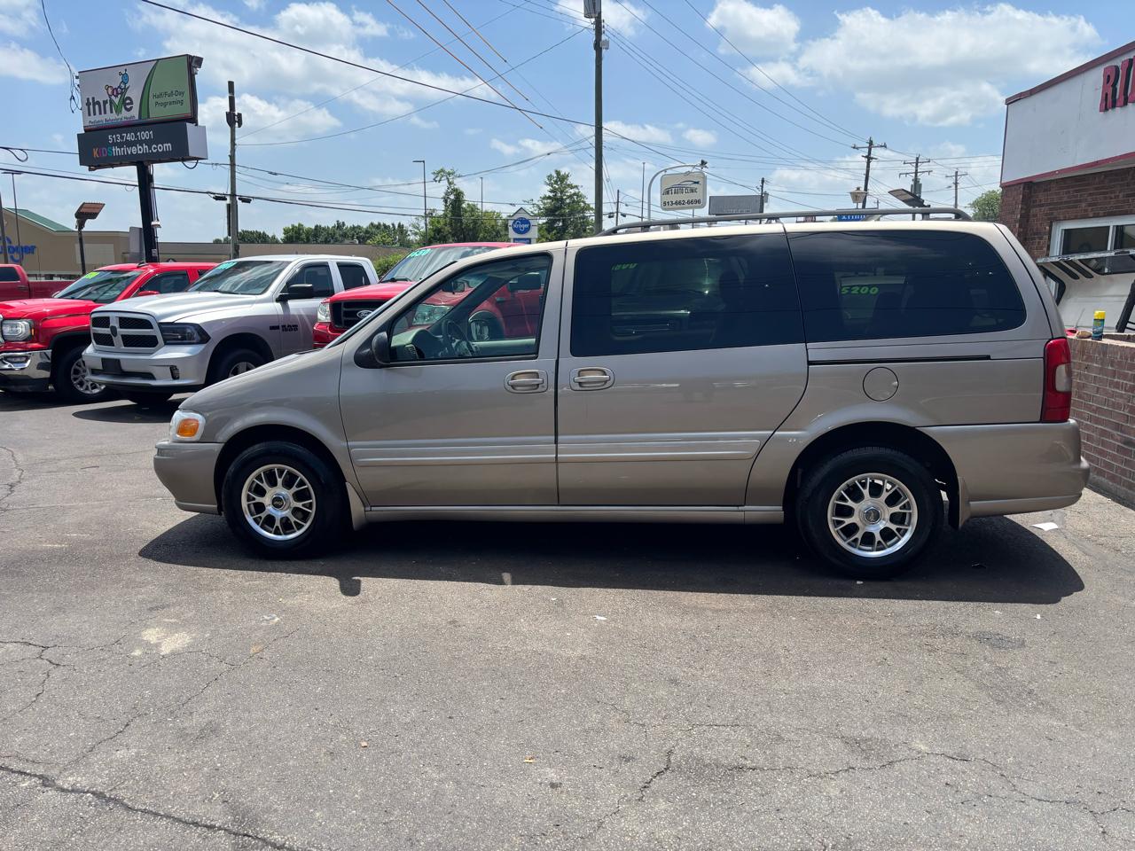 Oldsmobile Silhouette GL 2001