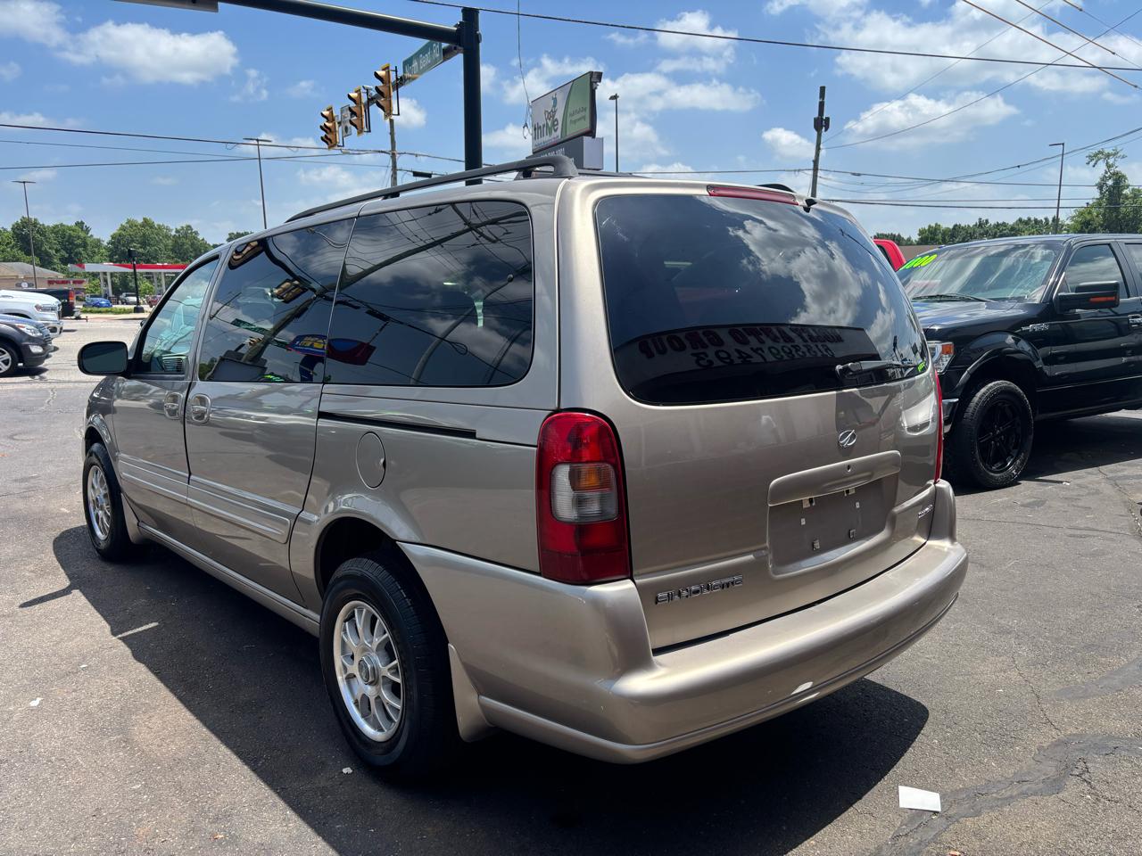 Oldsmobile Silhouette GL 2001