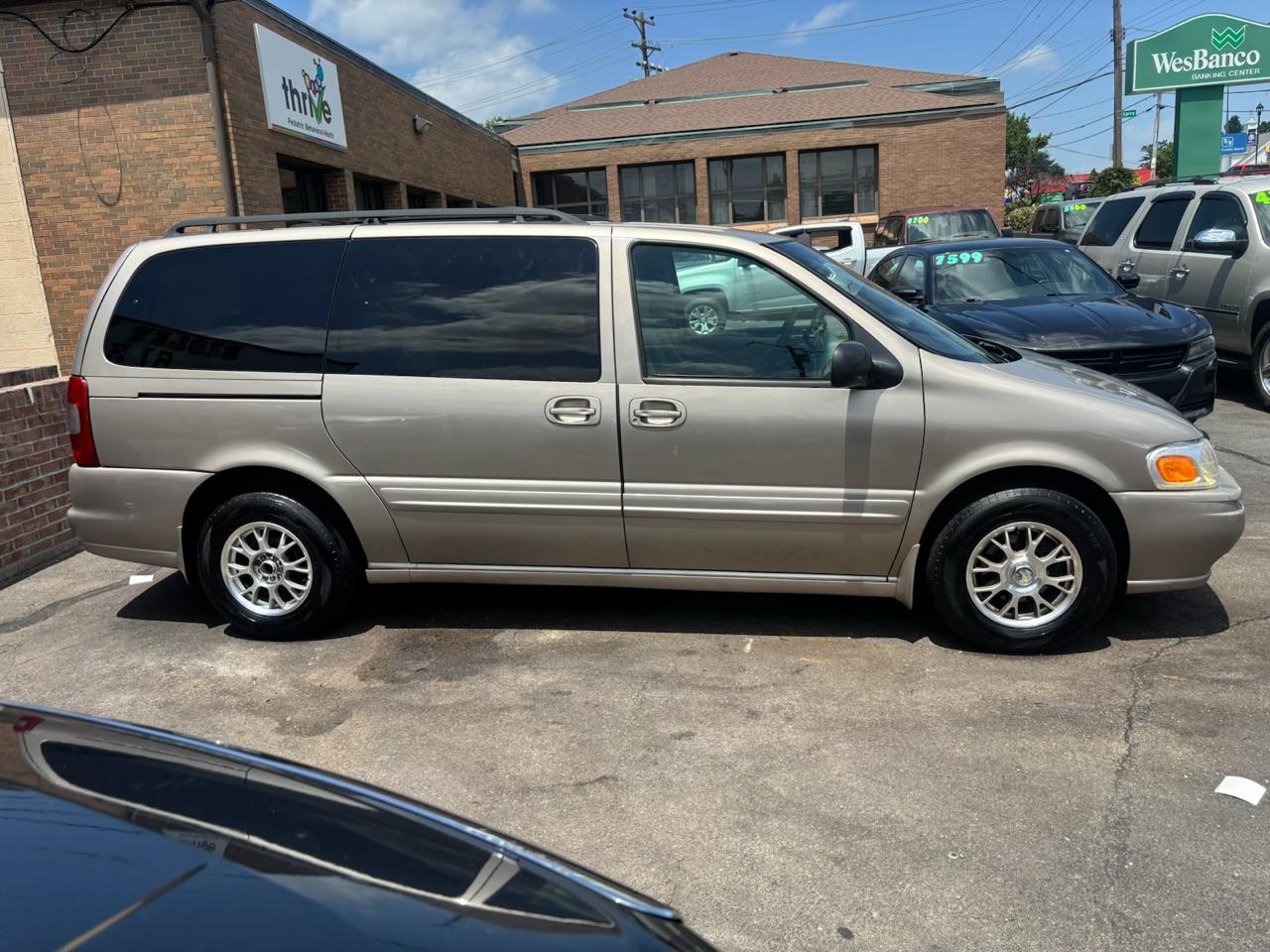 Oldsmobile Silhouette GL 2001