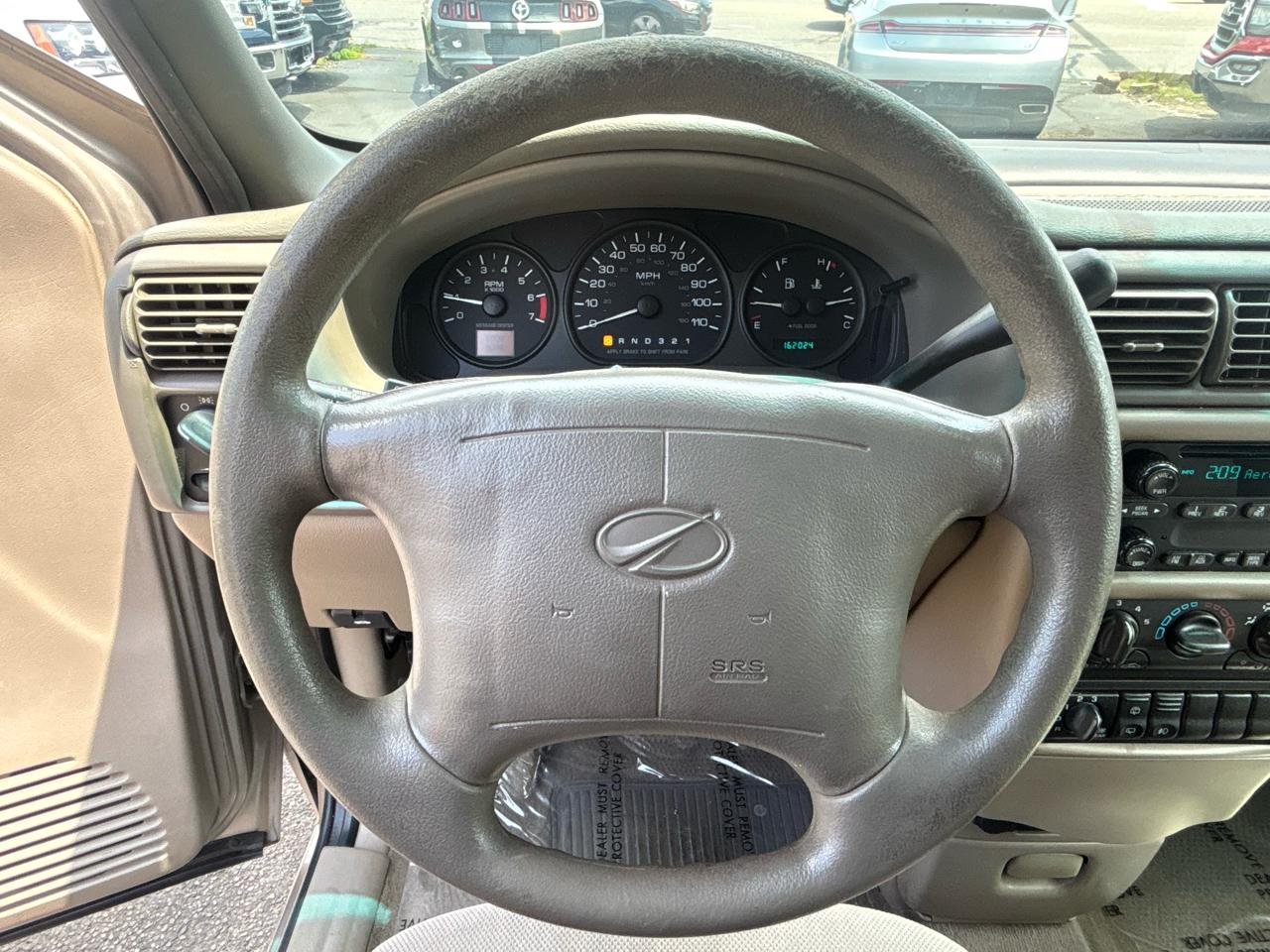 Oldsmobile Silhouette GL 2001