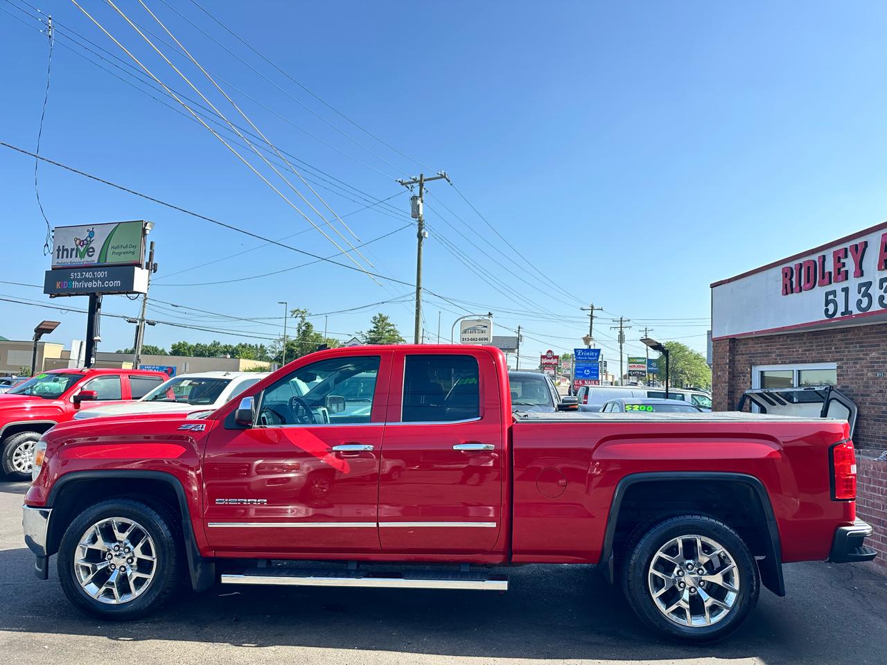 GMC Sierra 1500 4WD Crew Cab 143.5" 2014