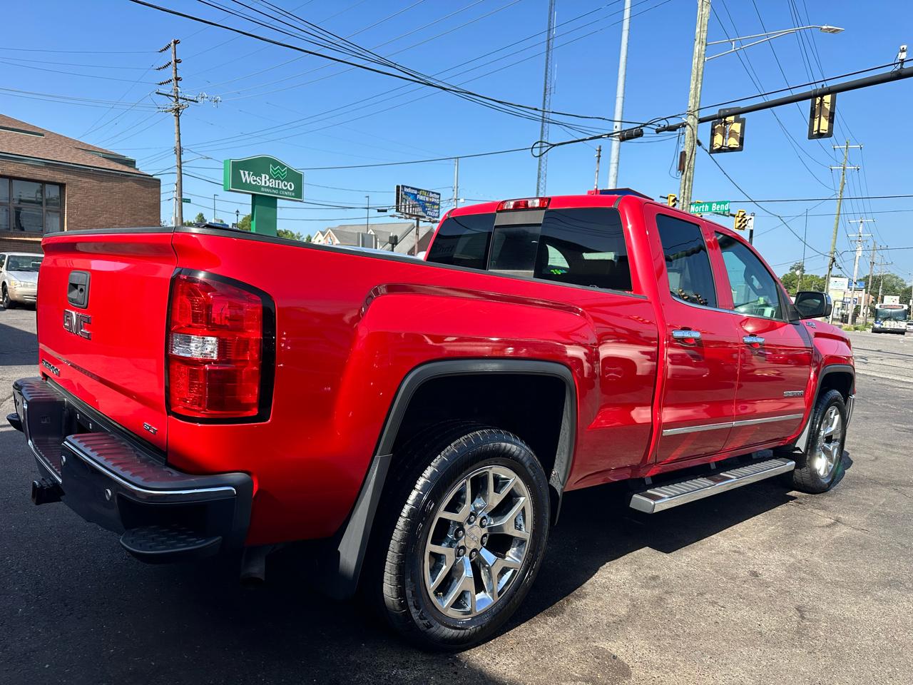 GMC Sierra 1500 4WD Crew Cab 143.5" 2014