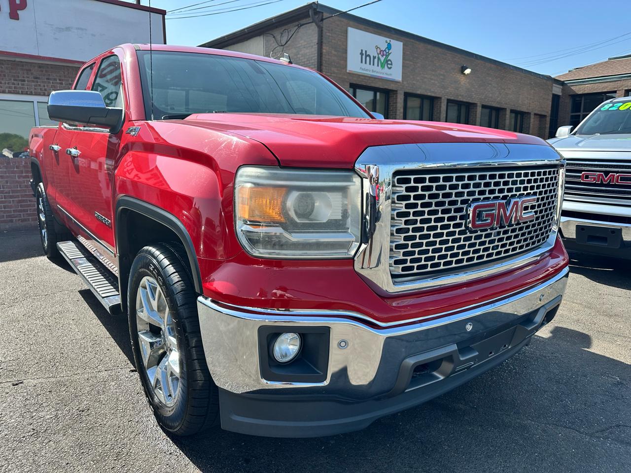 GMC Sierra 1500 4WD Crew Cab 143.5" 2014