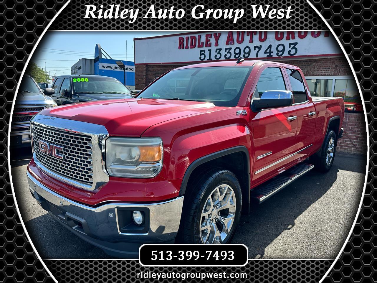 GMC Sierra 1500 4WD Crew Cab 143.5" 2014