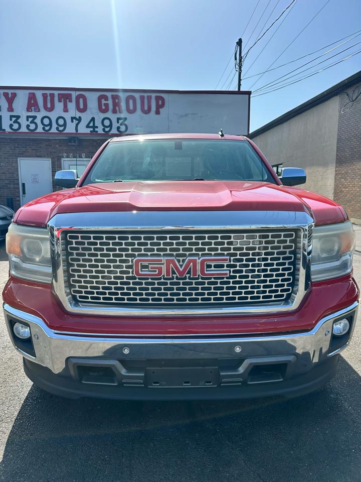 GMC Sierra 1500 4WD Crew Cab 143.5" 2014