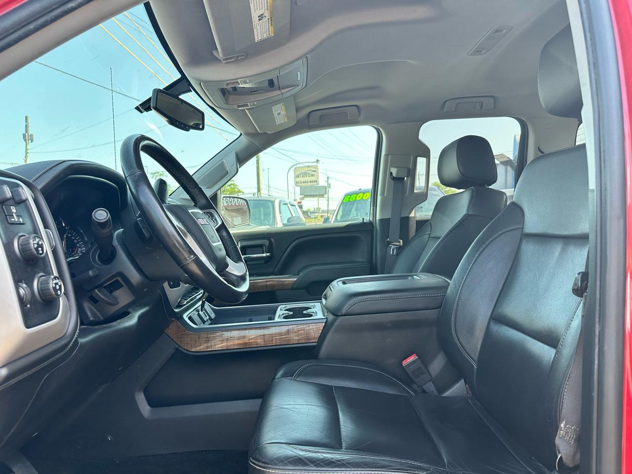 GMC Sierra 1500 4WD Crew Cab 143.5" 2014