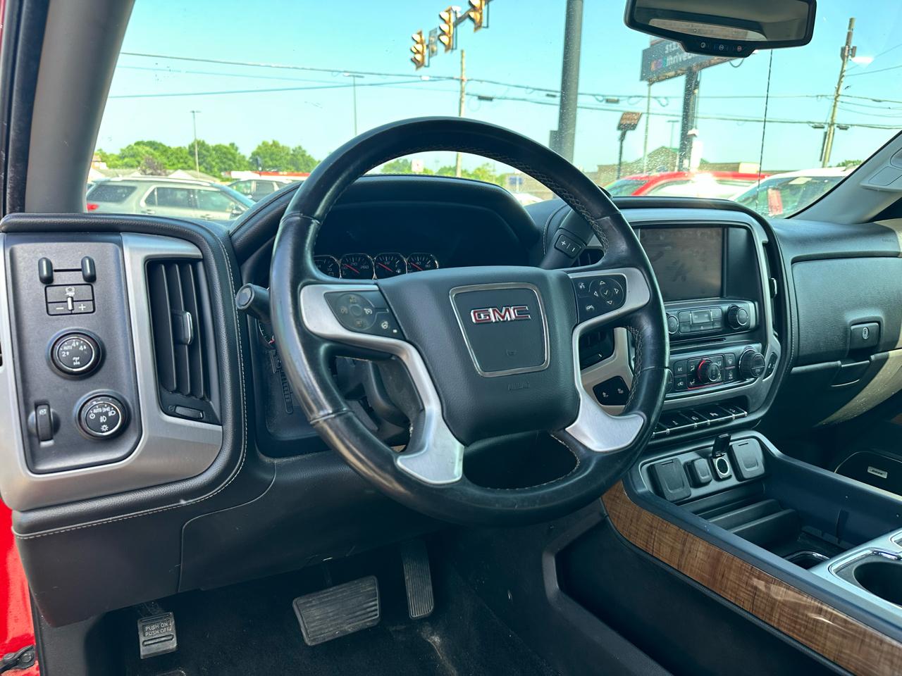 GMC Sierra 1500 4WD Crew Cab 143.5" 2014