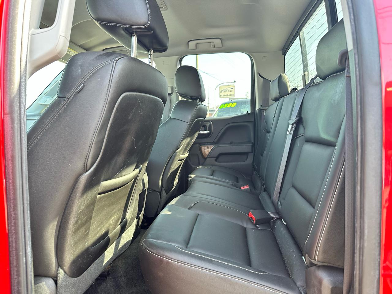 GMC Sierra 1500 4WD Crew Cab 143.5" 2014