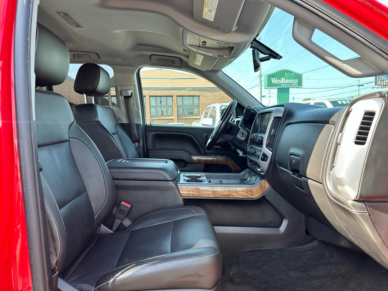 GMC Sierra 1500 4WD Crew Cab 143.5" 2014