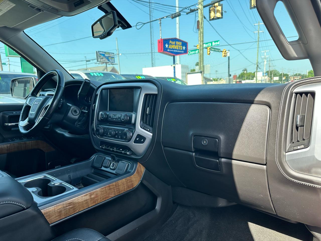 GMC Sierra 1500 4WD Crew Cab 143.5" 2014