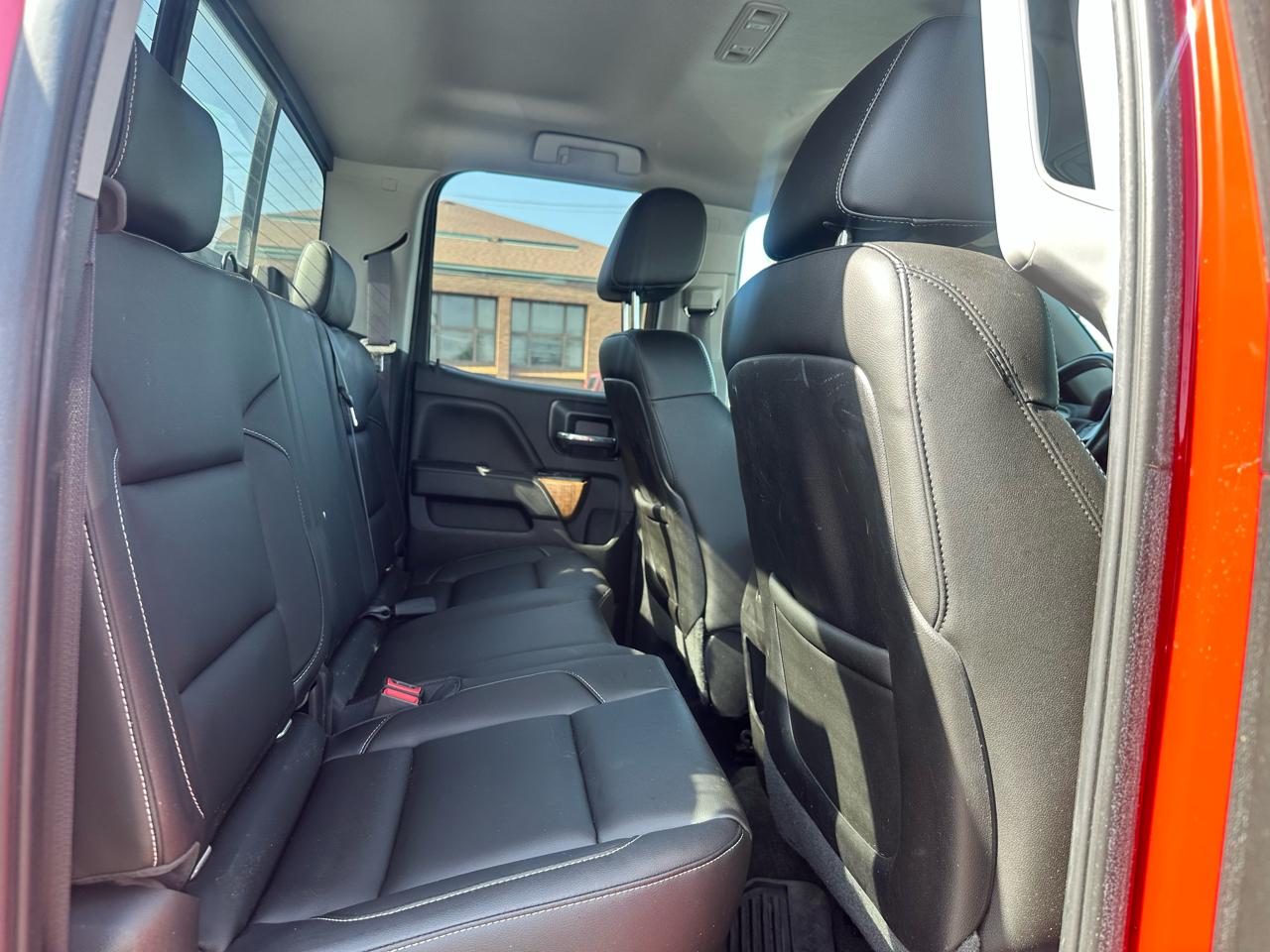 GMC Sierra 1500 4WD Crew Cab 143.5" 2014