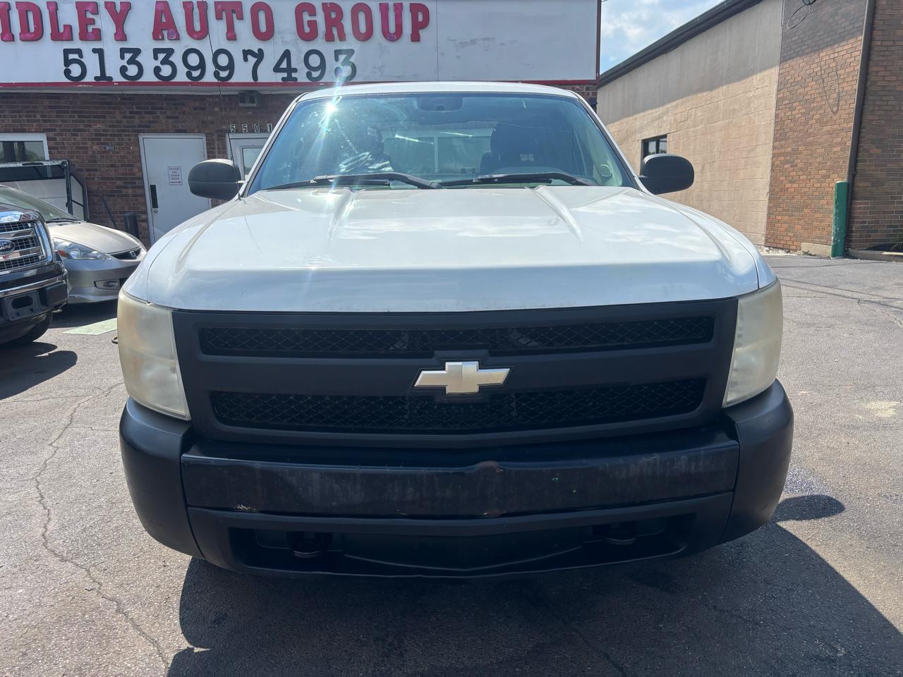 Chevrolet Silverado 1500 Work Truck Ext. Cab Std. Box 4WD 2008