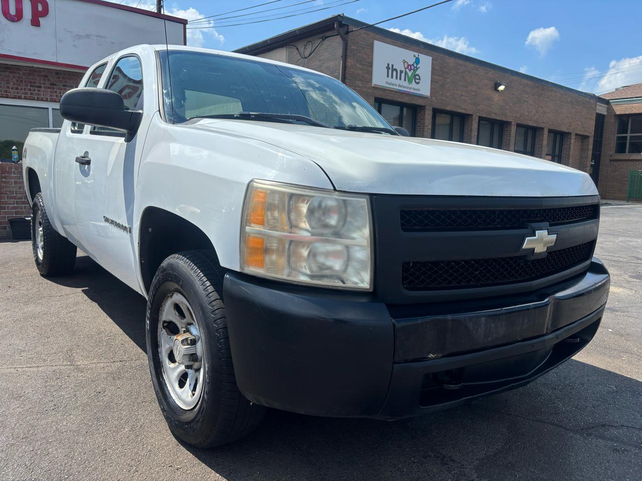 Chevrolet Silverado 1500 Work Truck Ext. Cab Std. Box 4WD 2008