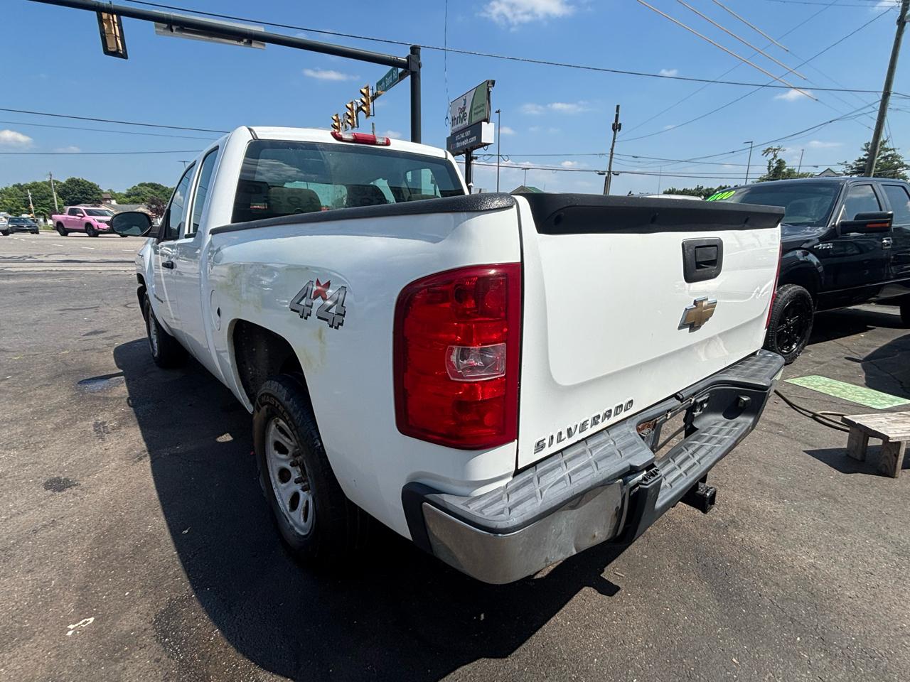 Chevrolet Silverado 1500 Work Truck Ext. Cab Std. Box 4WD 2008