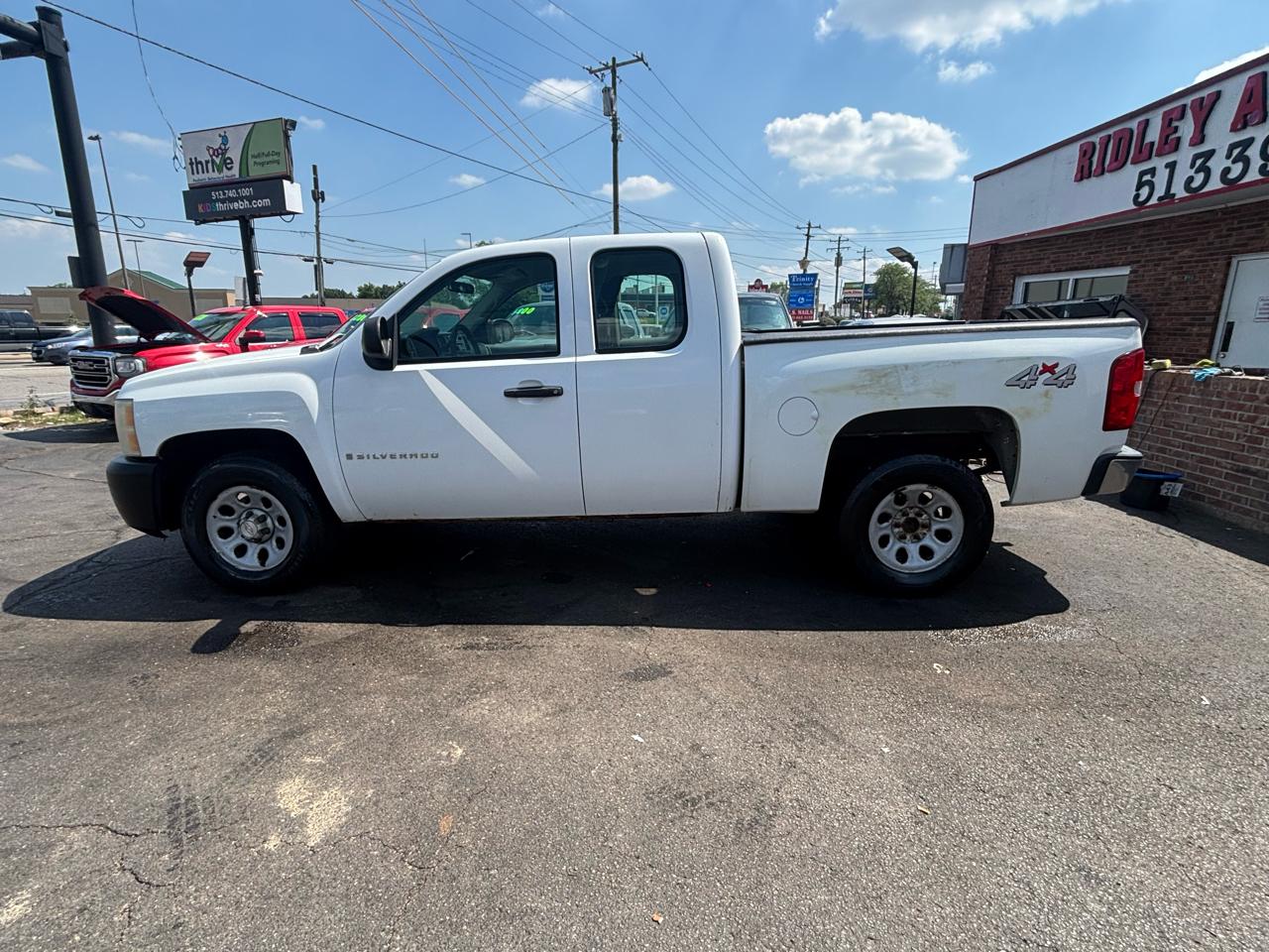 Chevrolet Silverado 1500 Work Truck Ext. Cab Std. Box 4WD 2008