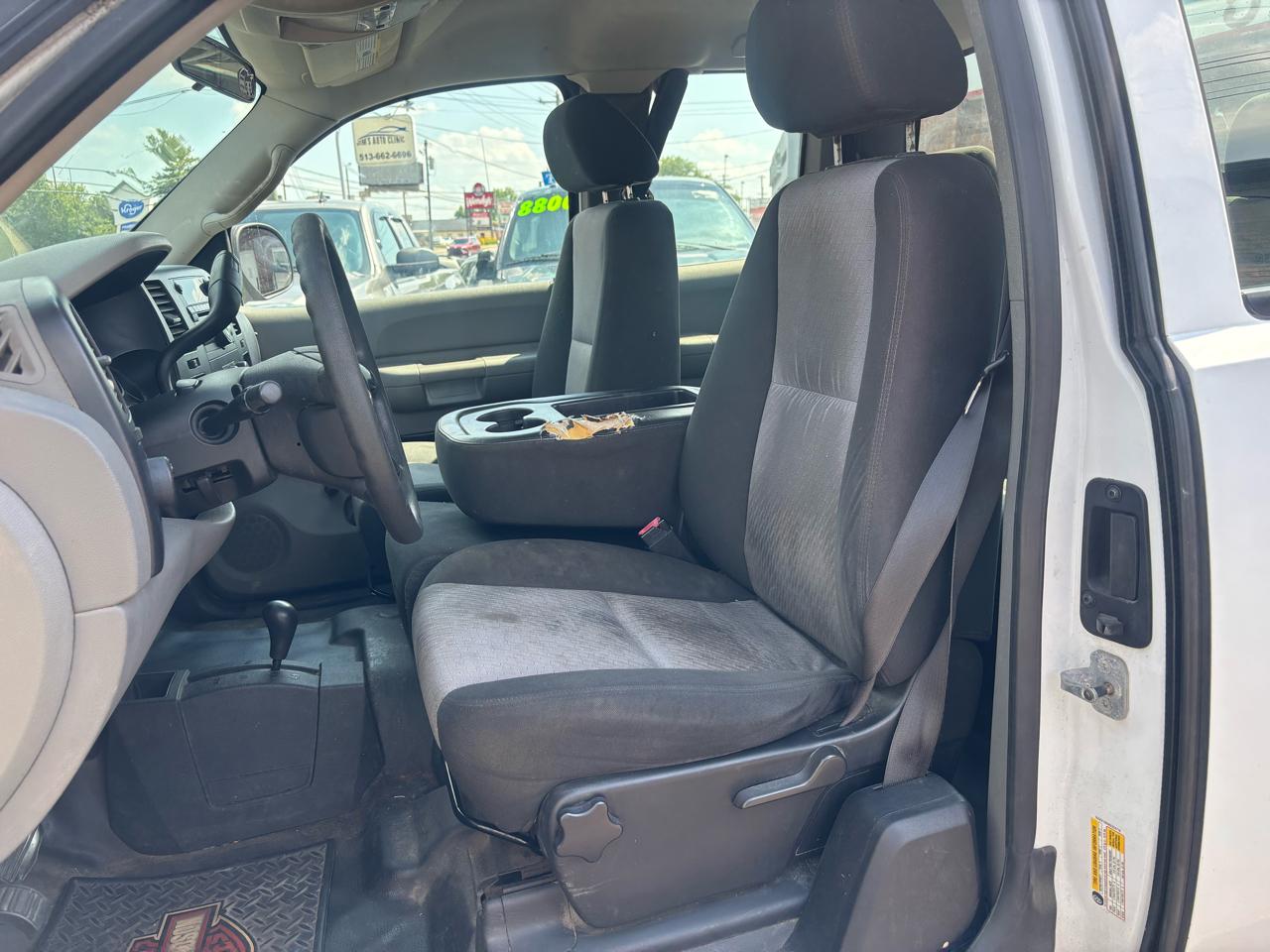 Chevrolet Silverado 1500 Work Truck Ext. Cab Std. Box 4WD 2008