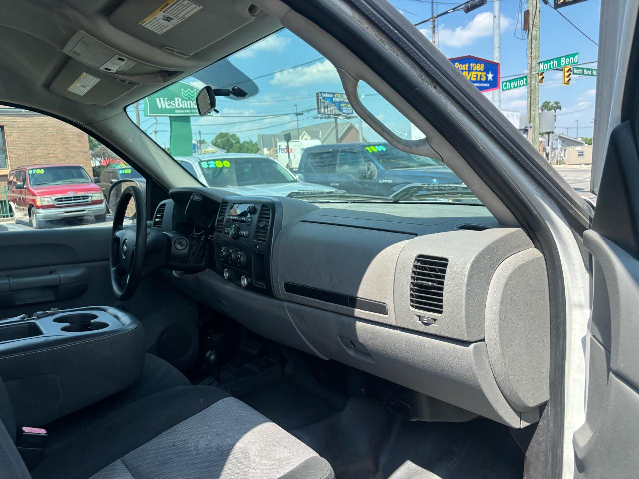 Chevrolet Silverado 1500 Work Truck Ext. Cab Std. Box 4WD 2008