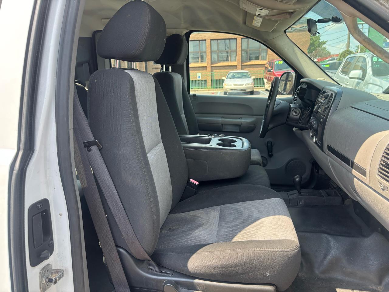 Chevrolet Silverado 1500 Work Truck Ext. Cab Std. Box 4WD 2008