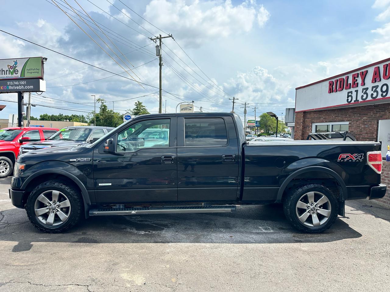 Ford F-150 4WD SuperCab 133" Lariat 2014