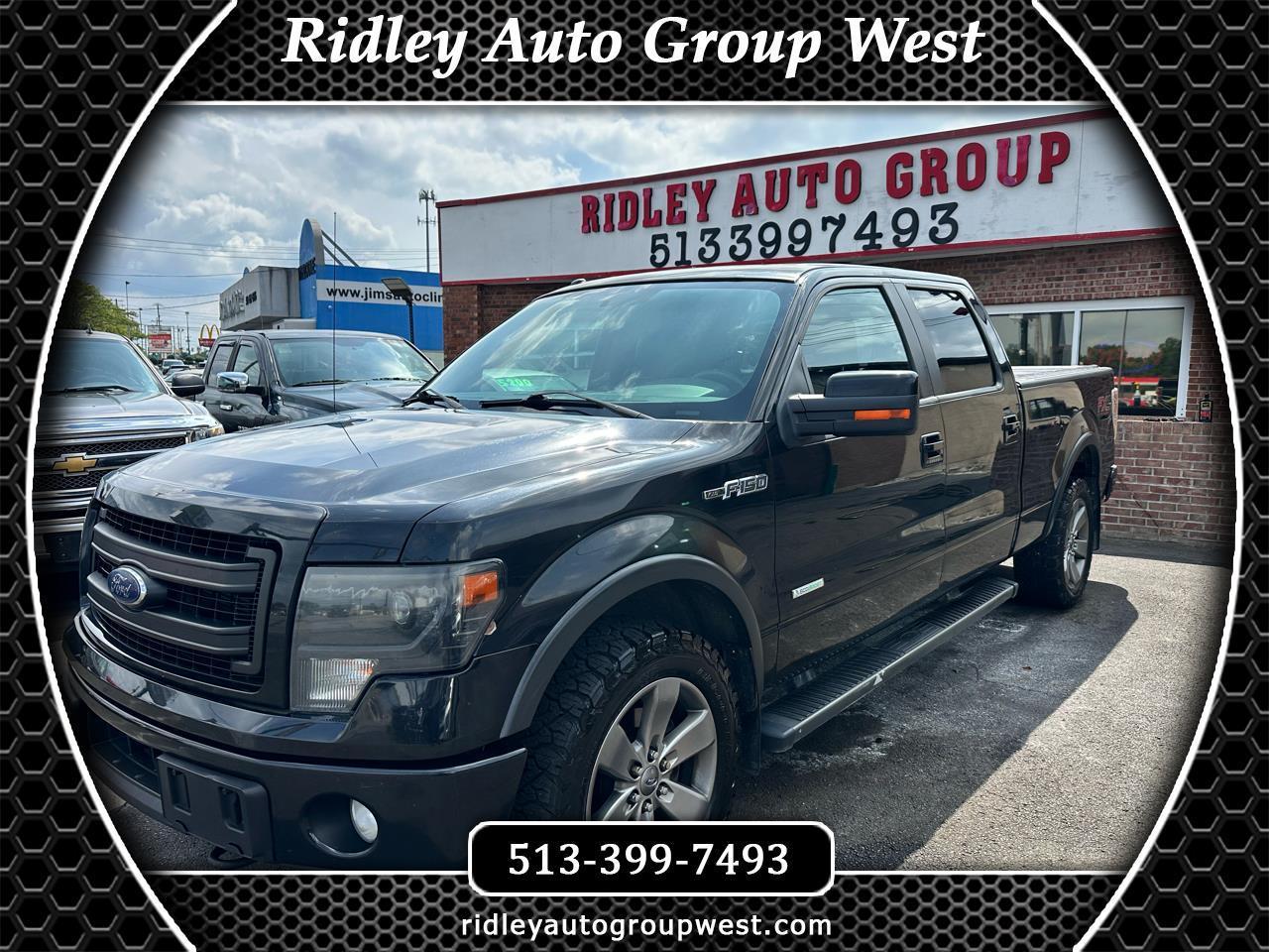 2014 Ford F-150 4WD SuperCab 133" Lariat