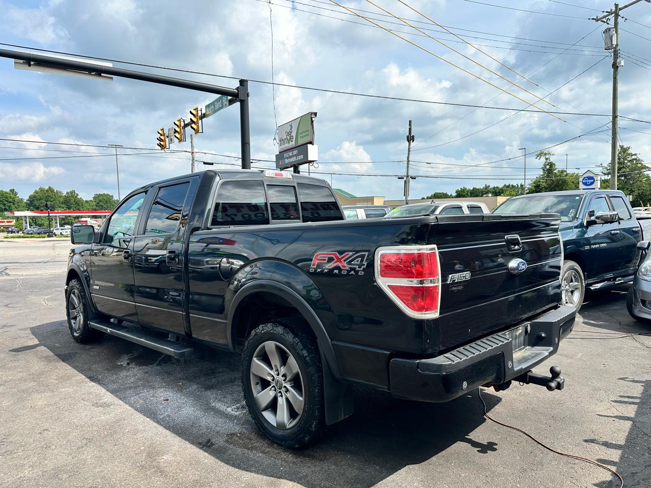 Ford F-150 4WD SuperCab 133" Lariat 2014
