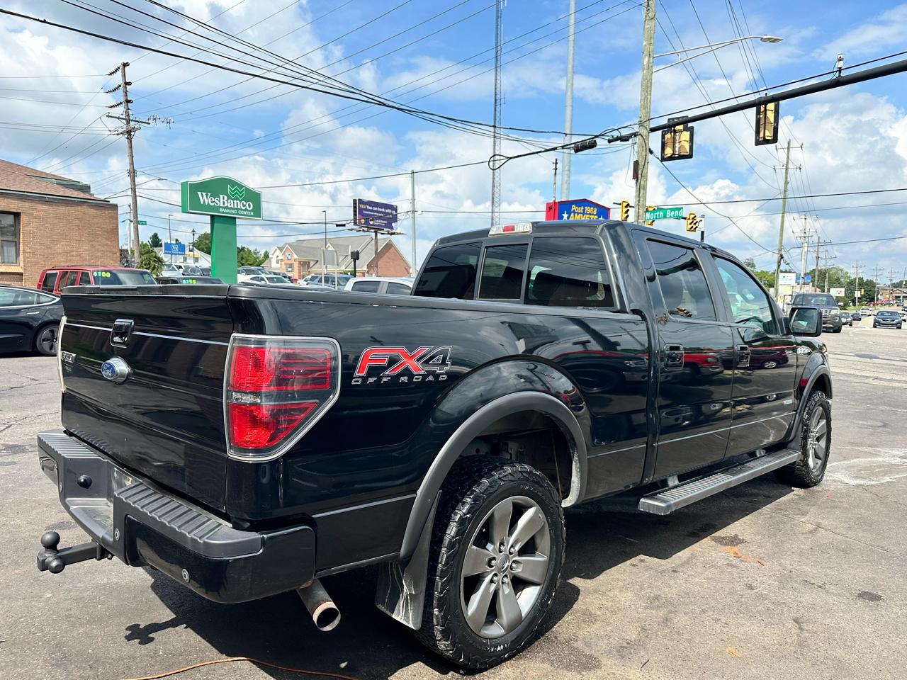 Ford F-150 4WD SuperCab 133" Lariat 2014