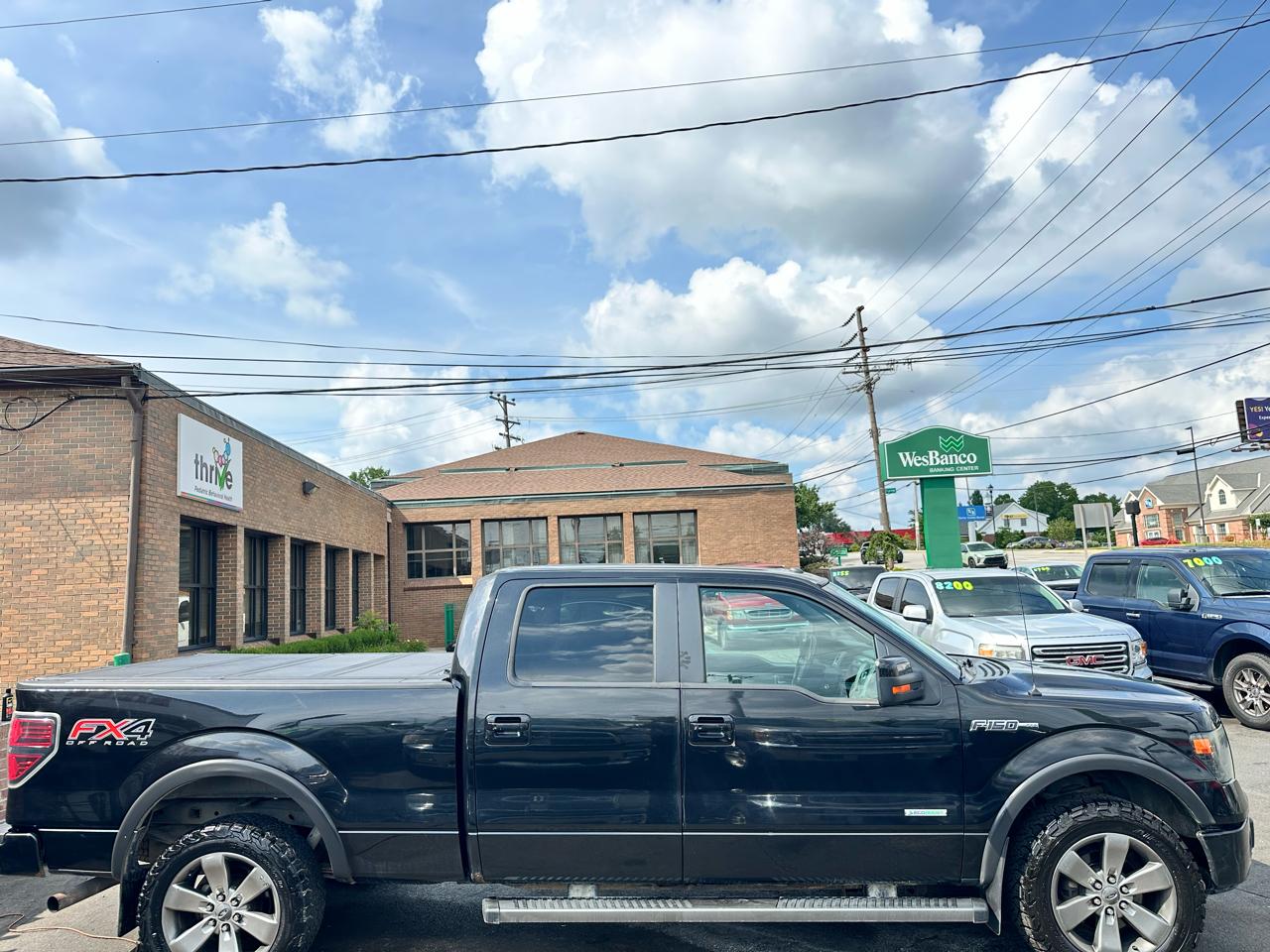 Ford F-150 4WD SuperCab 133" Lariat 2014
