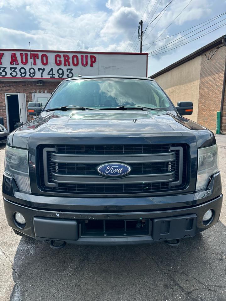 Ford F-150 4WD SuperCab 133" Lariat 2014