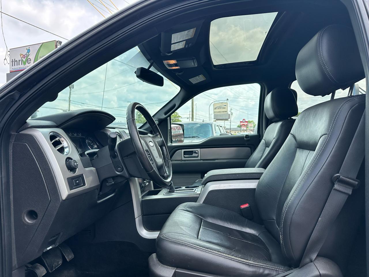 Ford F-150 4WD SuperCab 133" Lariat 2014