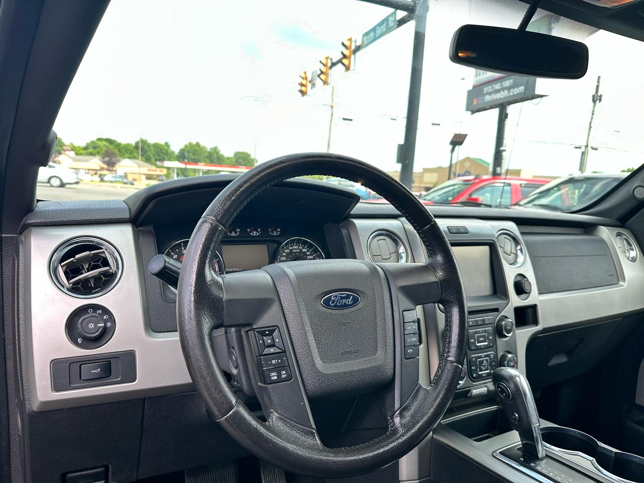 Ford F-150 4WD SuperCab 133" Lariat 2014
