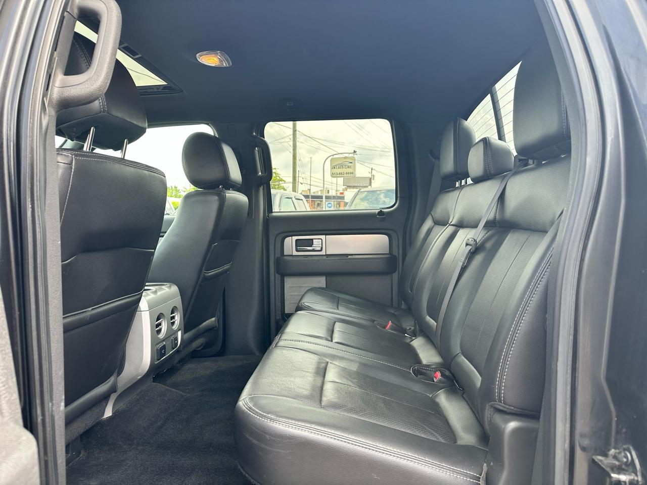 Ford F-150 4WD SuperCab 133" Lariat 2014