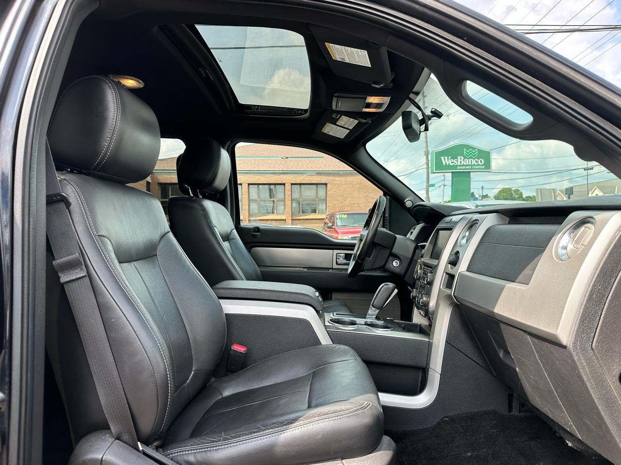 Ford F-150 4WD SuperCab 133" Lariat 2014