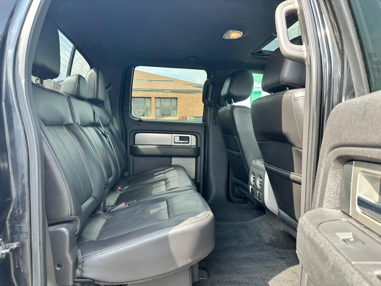 Ford F-150 4WD SuperCab 133" Lariat 2014