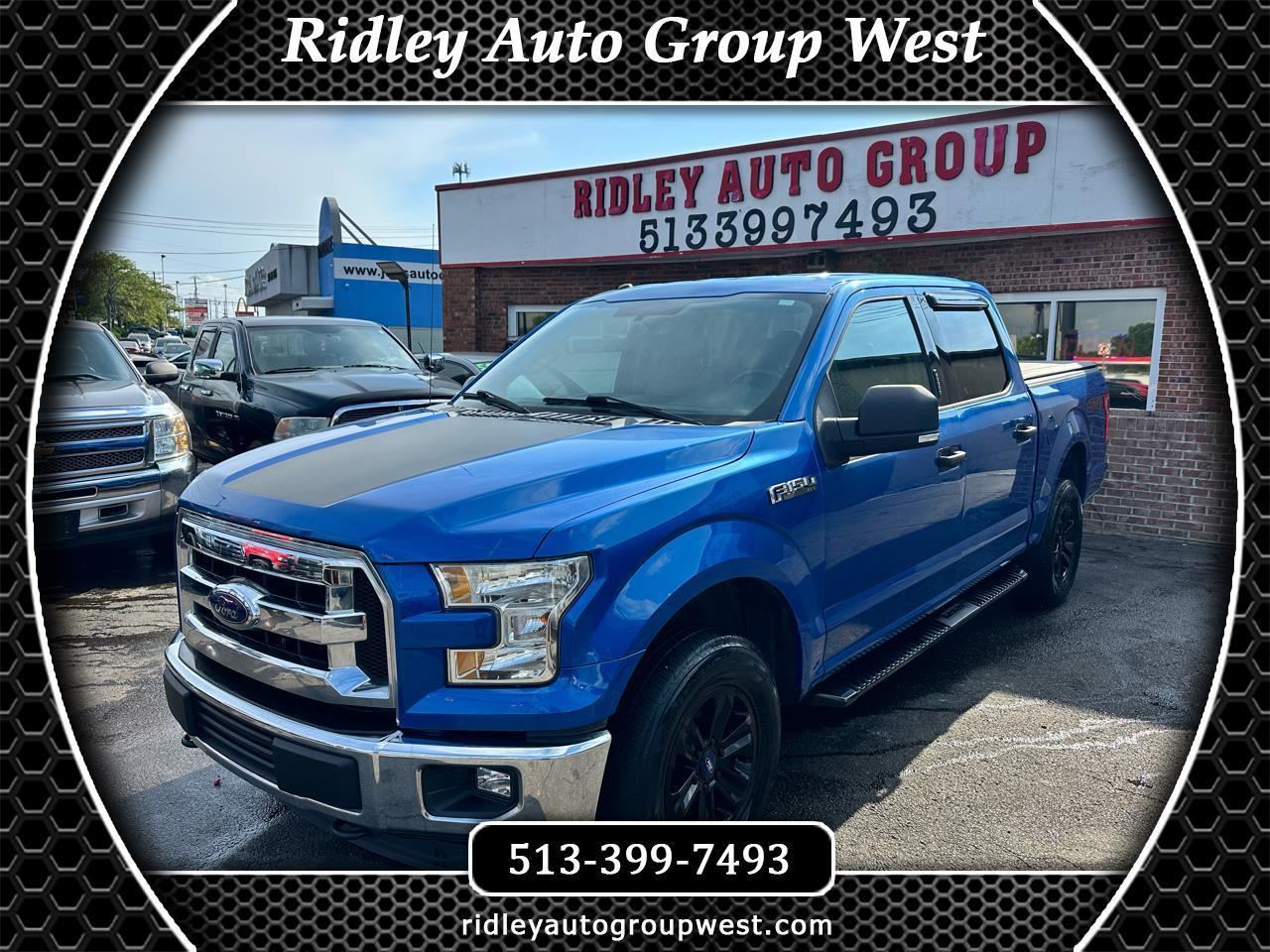 Ford F-150 4WD Reg Cab 141" XLT 2015