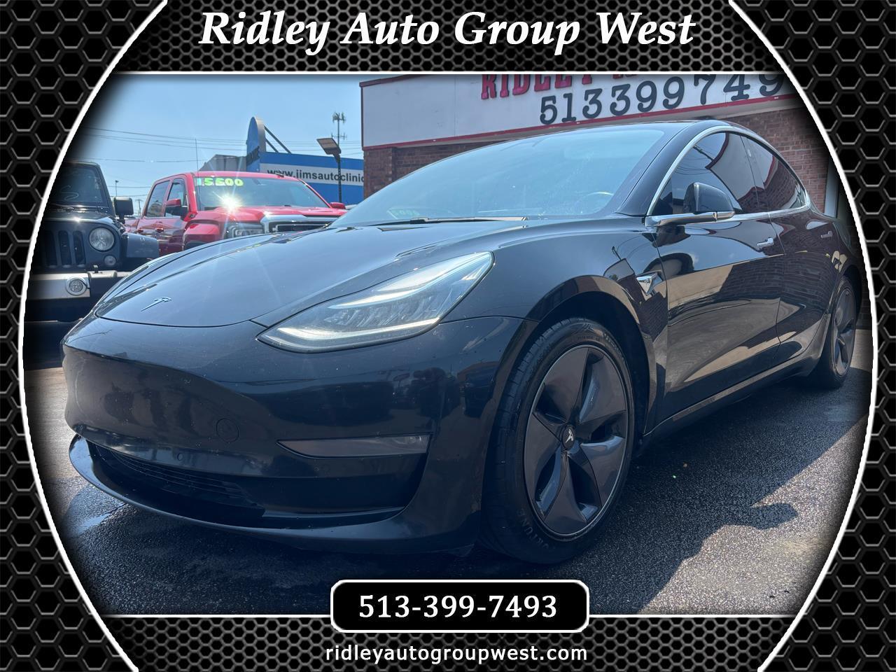 2018 Tesla Model 3 Long Range