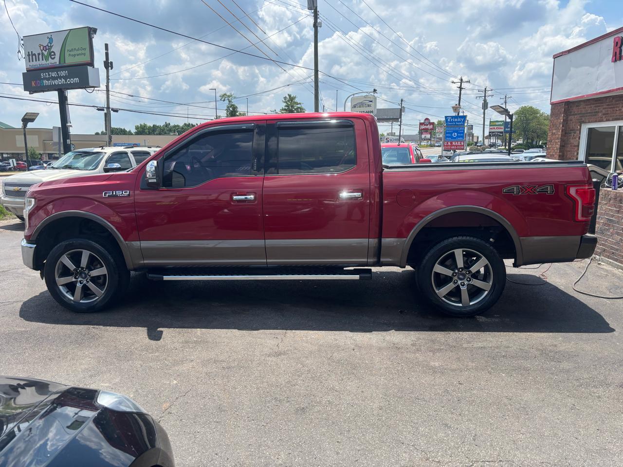 Ford F-150 XL SuperCrew 5.5-ft. Bed 4WD 2015