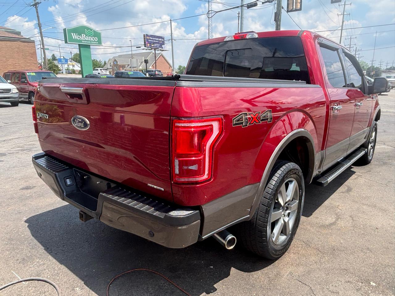 Ford F-150 XL SuperCrew 5.5-ft. Bed 4WD 2015