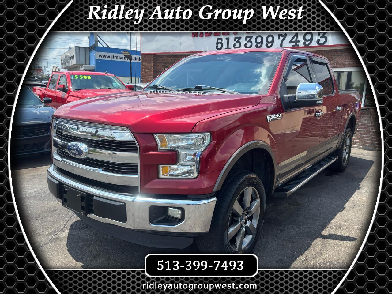 2015 Ford F-150 XL SuperCrew 5.5-ft. Bed 4WD