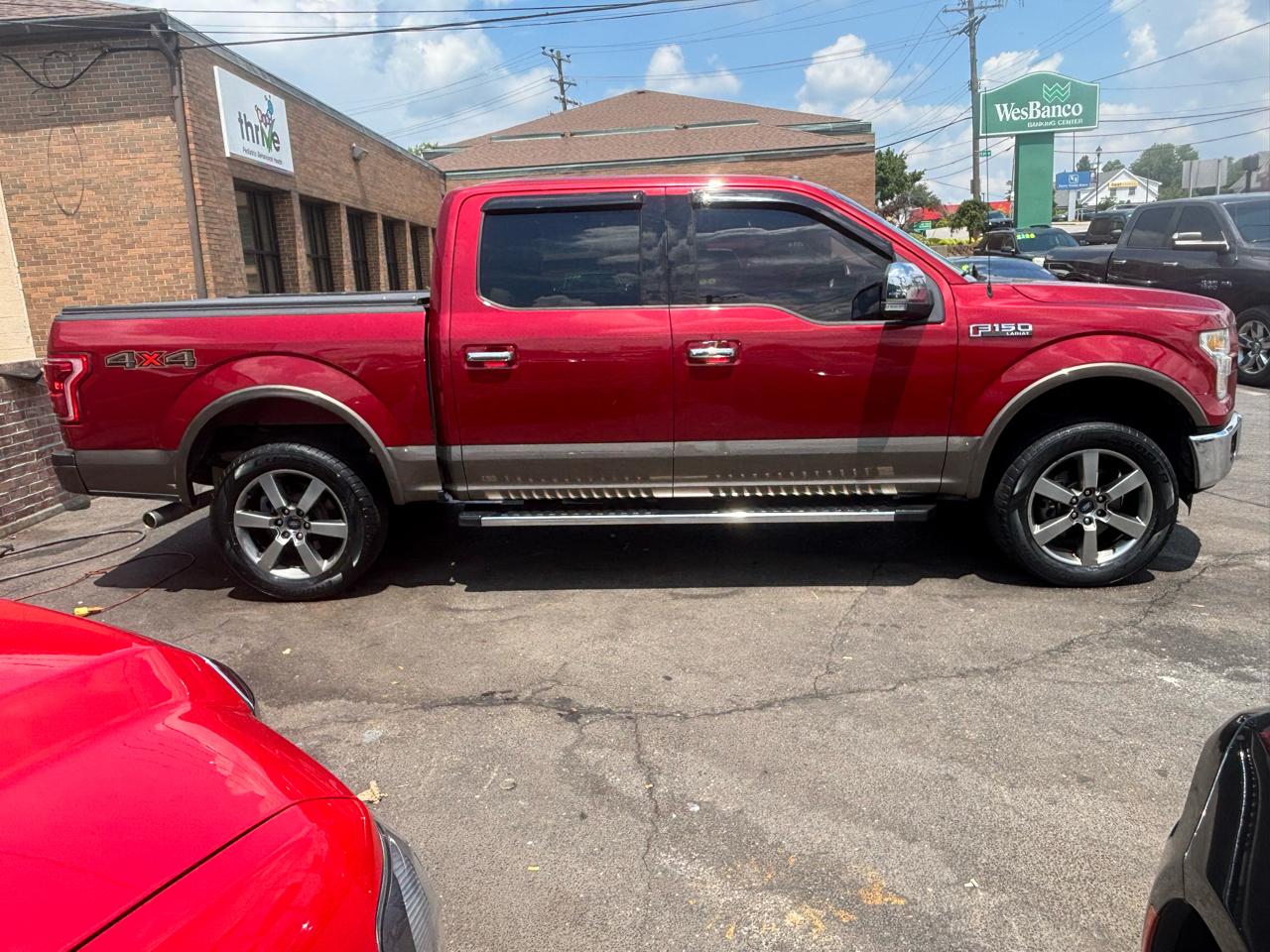 Ford F-150 XL SuperCrew 5.5-ft. Bed 4WD 2015