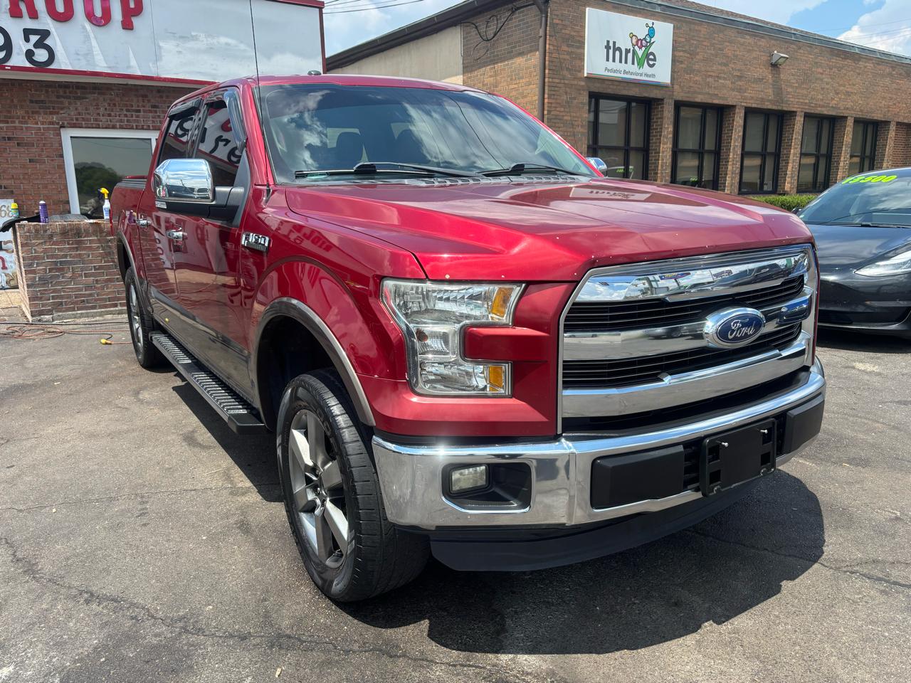 Ford F-150 XL SuperCrew 5.5-ft. Bed 4WD 2015