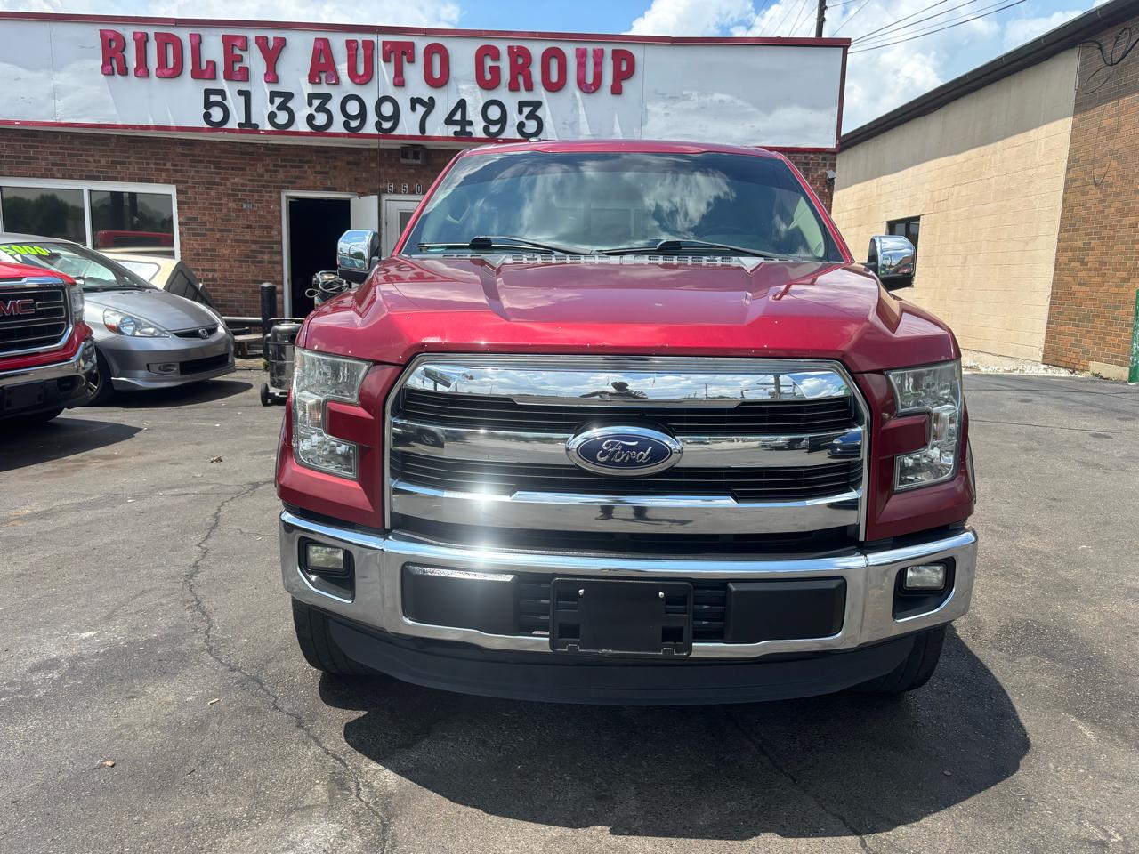Ford F-150 XL SuperCrew 5.5-ft. Bed 4WD 2015