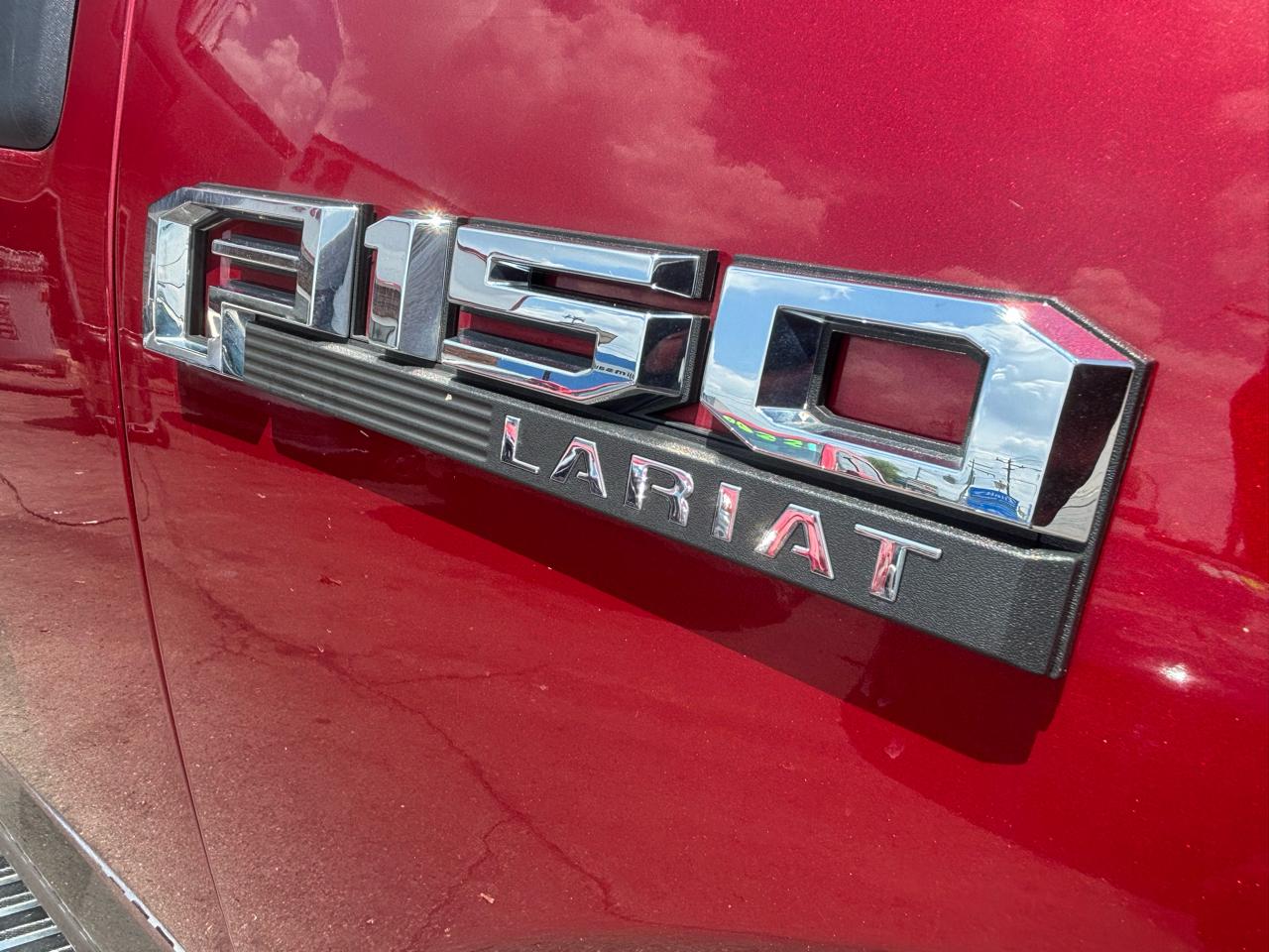 Ford F-150 XL SuperCrew 5.5-ft. Bed 4WD 2015