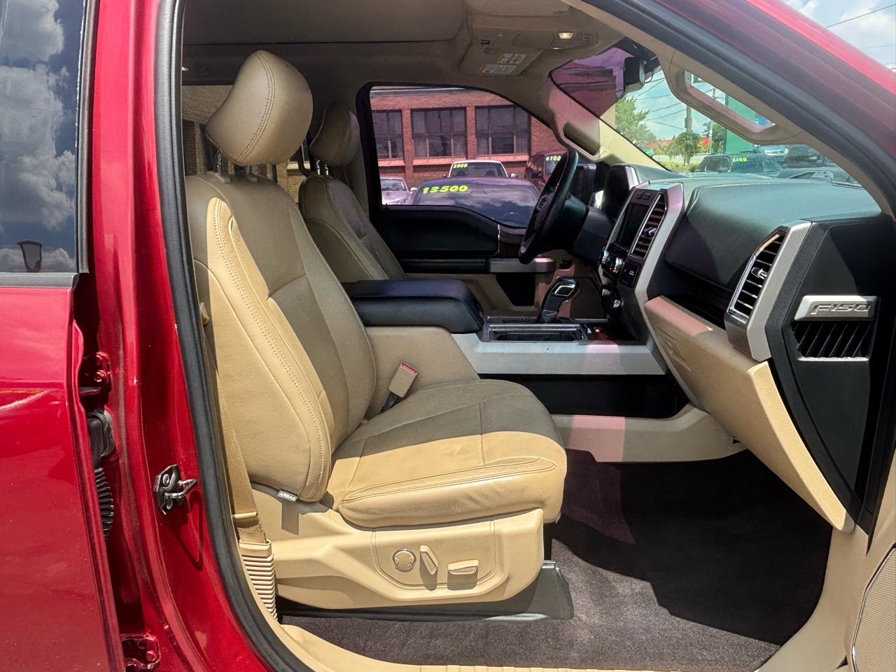 Ford F-150 XL SuperCrew 5.5-ft. Bed 4WD 2015