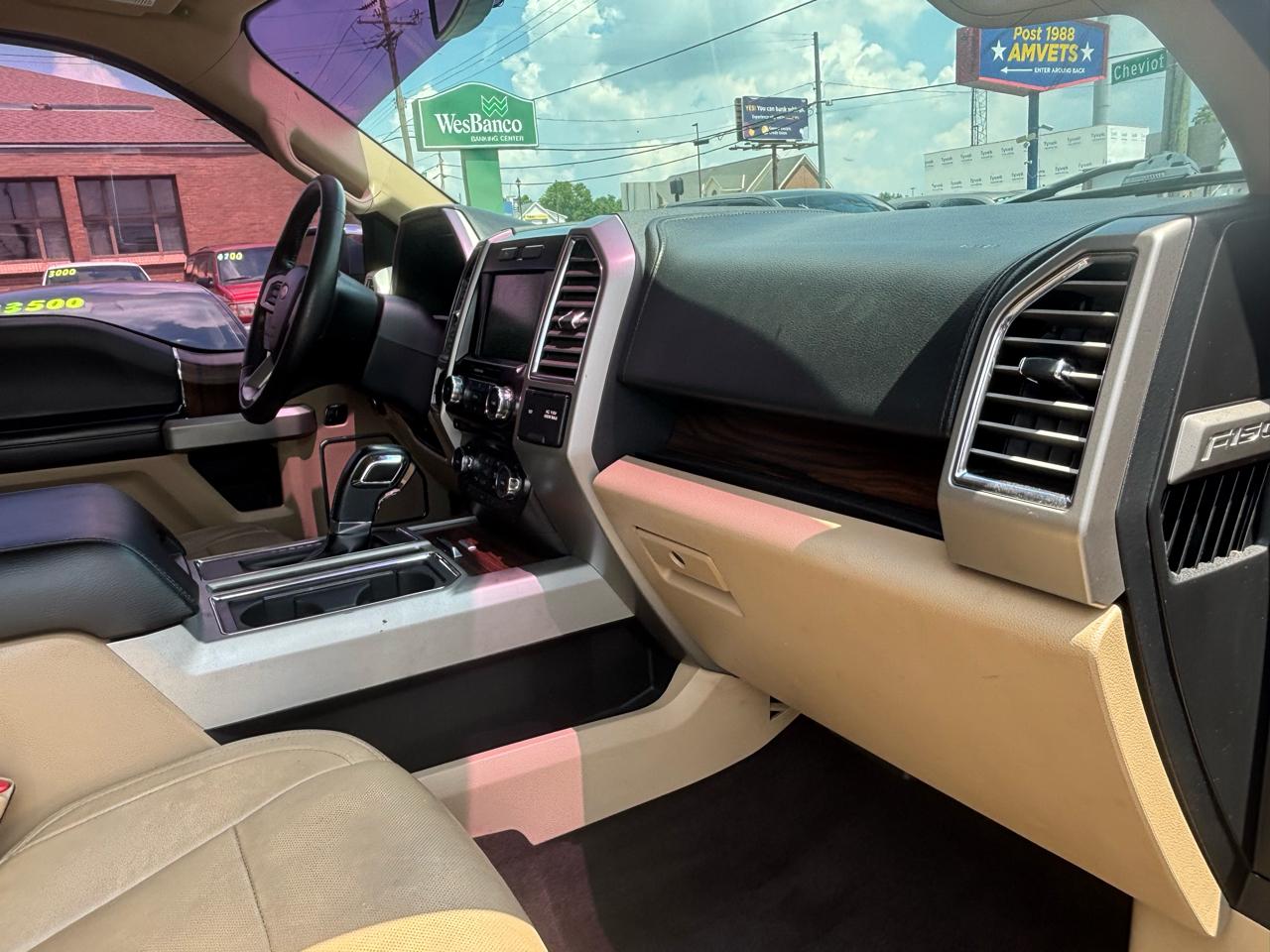 Ford F-150 XL SuperCrew 5.5-ft. Bed 4WD 2015
