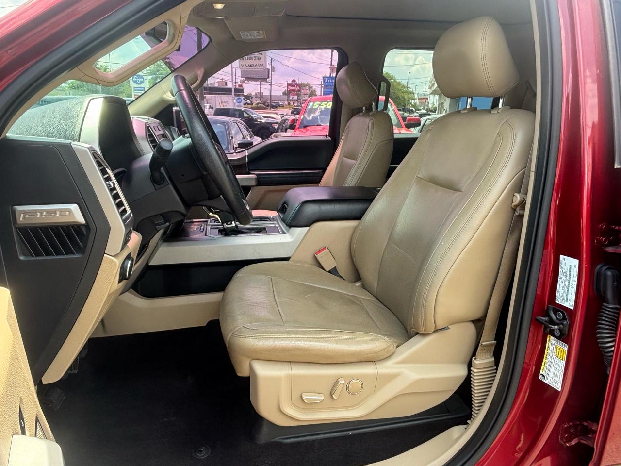 Ford F-150 XL SuperCrew 5.5-ft. Bed 4WD 2015